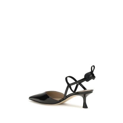 Fendi Pumps Bos Taurus Model - Black Calfskin