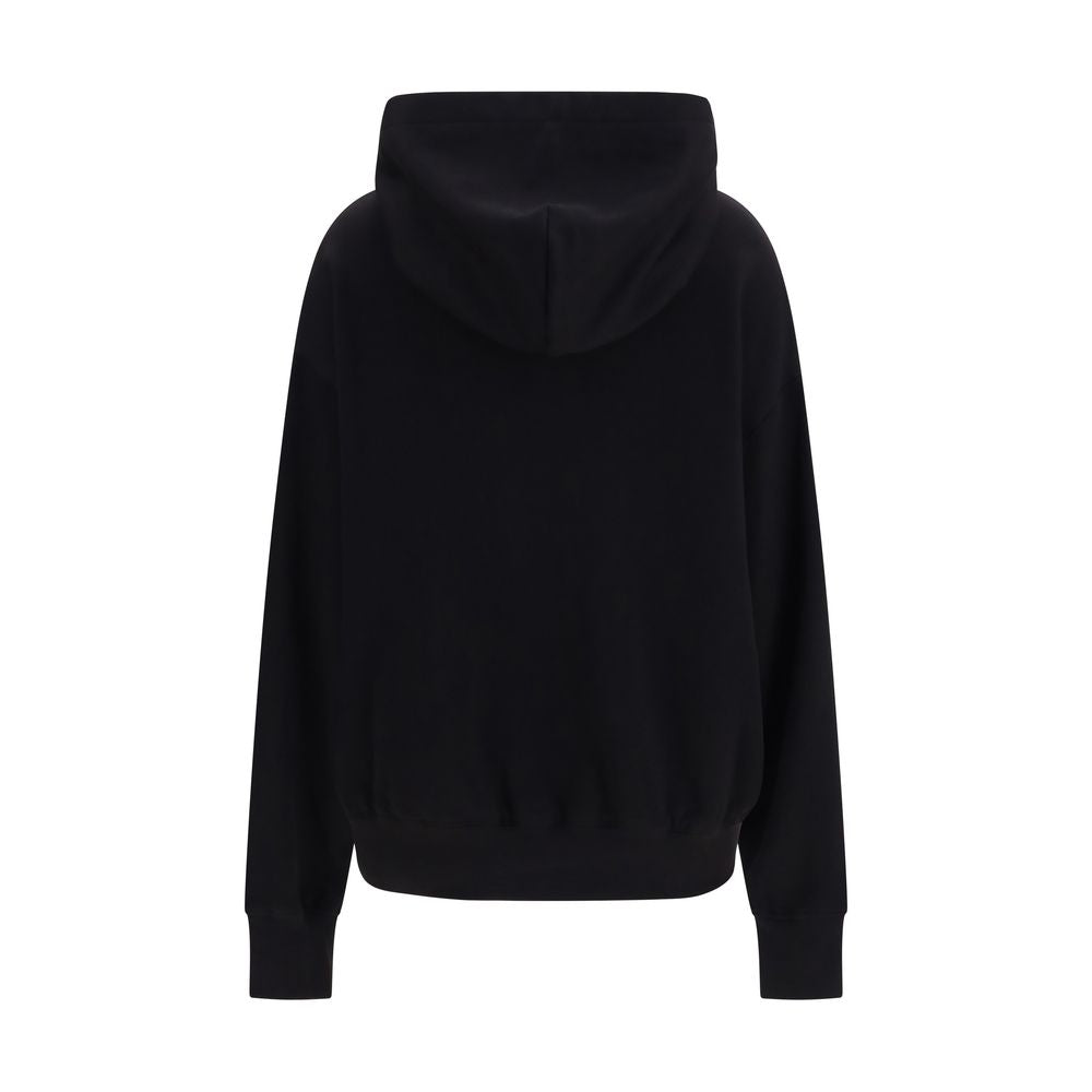 Black Cotton Dolce & Gabbana Classic Hoodie