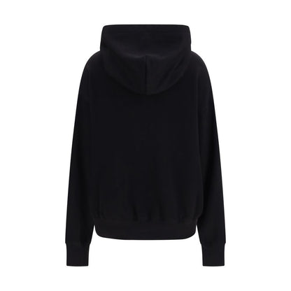 Black Cotton Dolce & Gabbana Classic Hoodie
