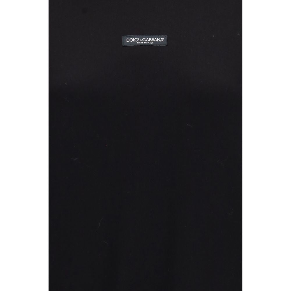 Black Cotton Dolce & Gabbana Classic Hoodie
