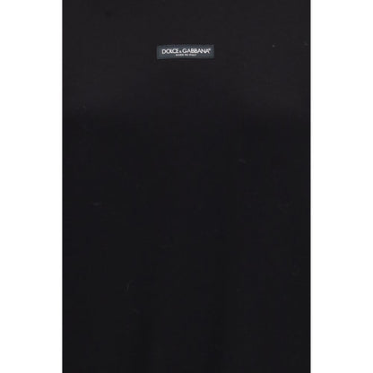 Black Cotton Dolce & Gabbana Classic Hoodie