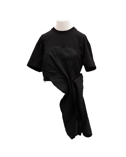 Robe noire pour femme Alexander McQueen