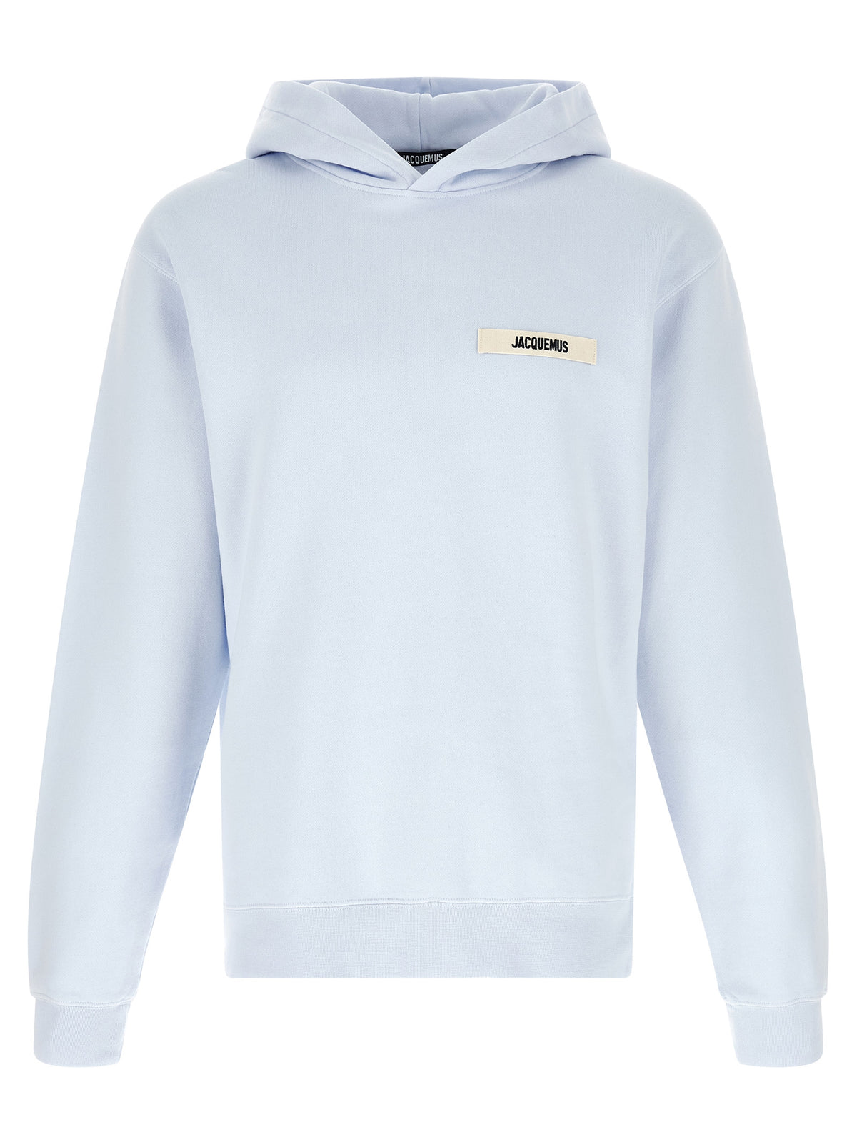 Jacquemus Blue Cotton Sweatshirt - Relaxed Fit and Comfort