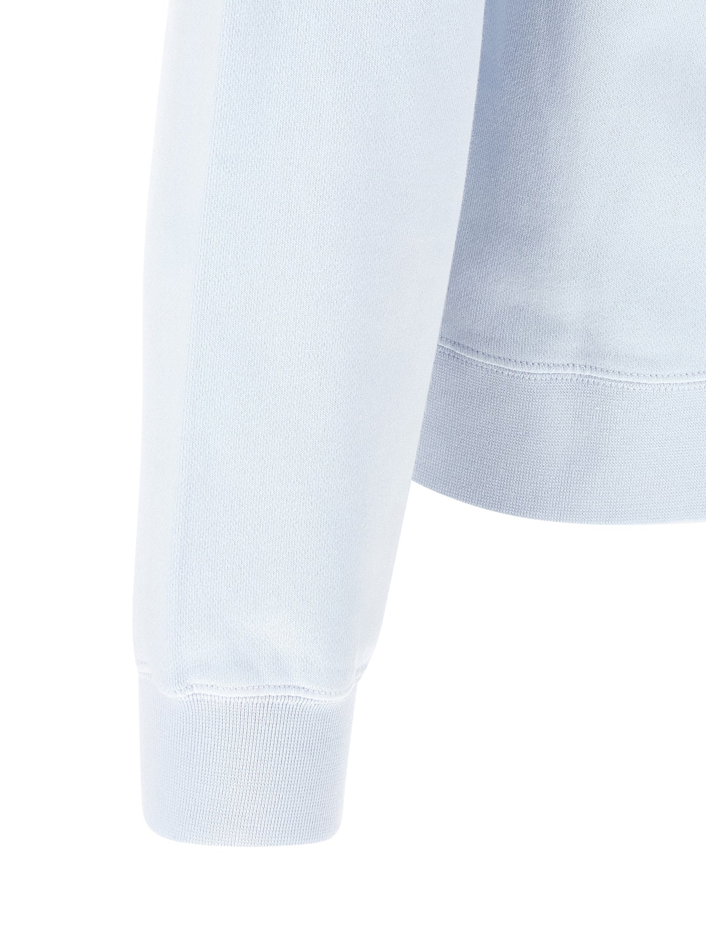 Jacquemus Blue Cotton Sweatshirt - Relaxed Fit and Comfort