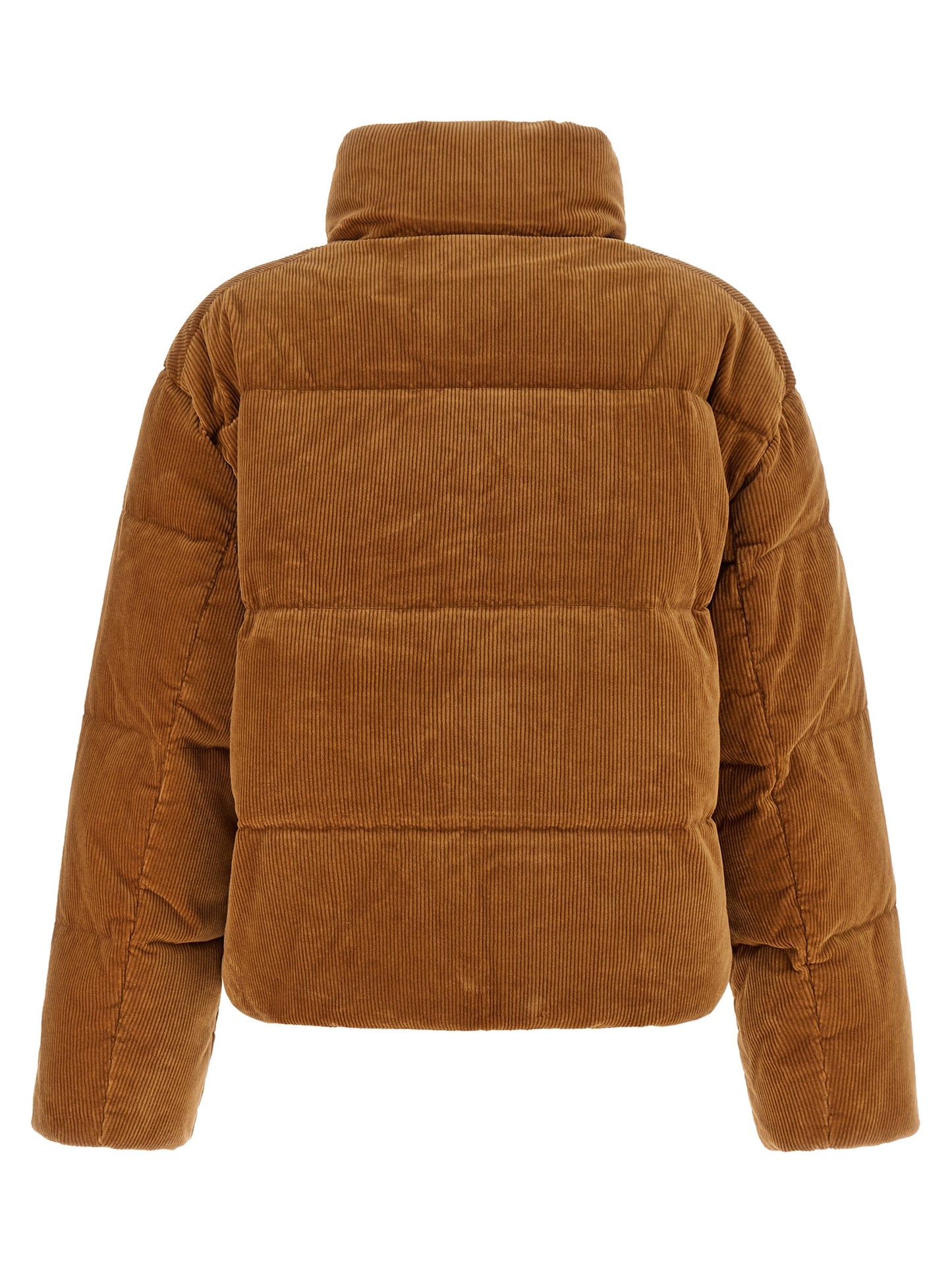 Veste longue en coton marron Polo Ralph Lauren
