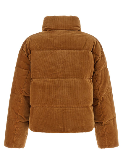 Veste longue en coton marron Polo Ralph Lauren