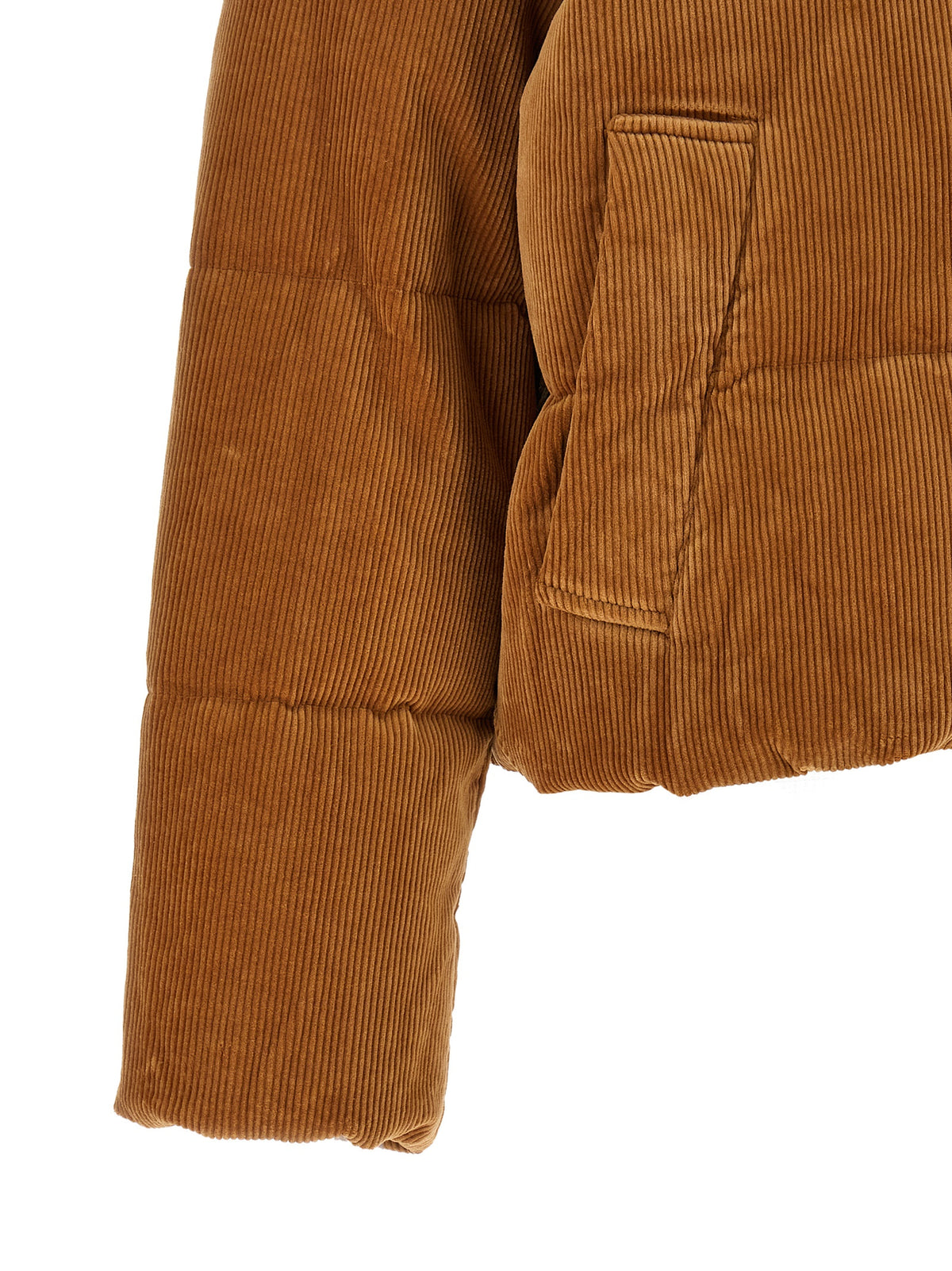 Veste longue en coton marron Polo Ralph Lauren