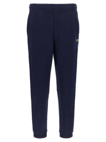 Lacoste Pantalon de jogging en coton bleu XH9833166