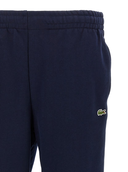 Lacoste Pantalon de jogging en coton bleu XH9833166