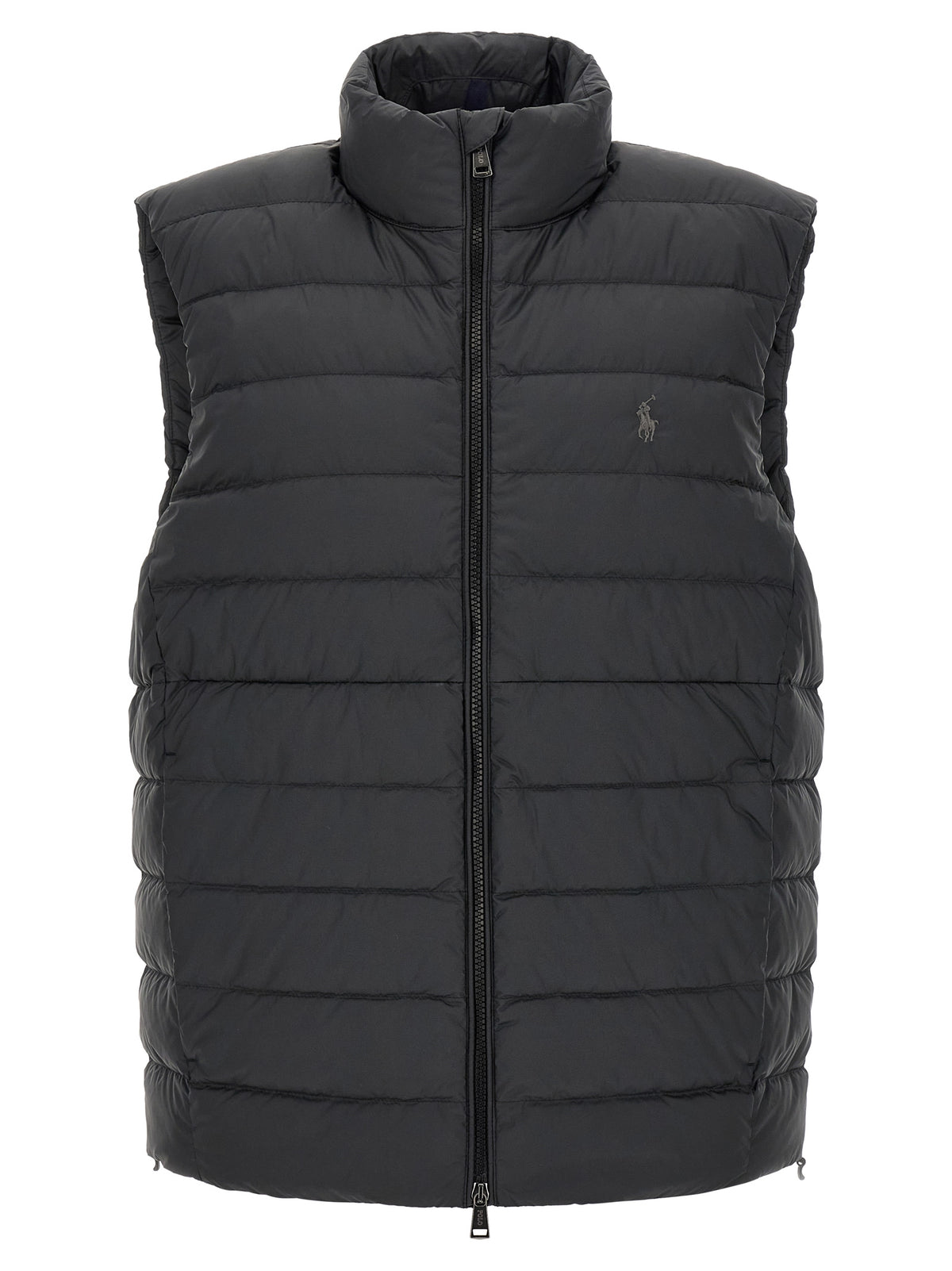 Polo Ralph Lauren Chaqueta Sin Mangas Poliéster Negro