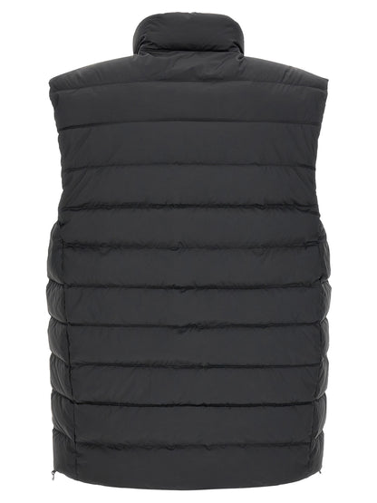 Polo Ralph Lauren Chaqueta Sin Mangas Poliéster Negro