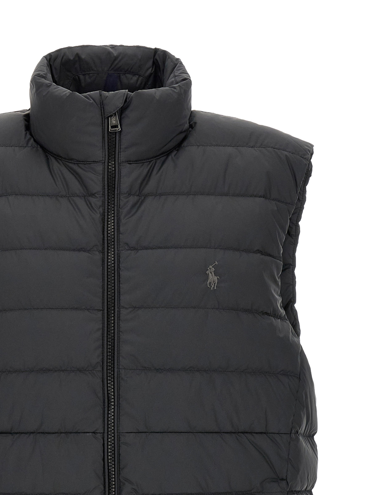 Polo Ralph Lauren Chaqueta Sin Mangas Poliéster Negro