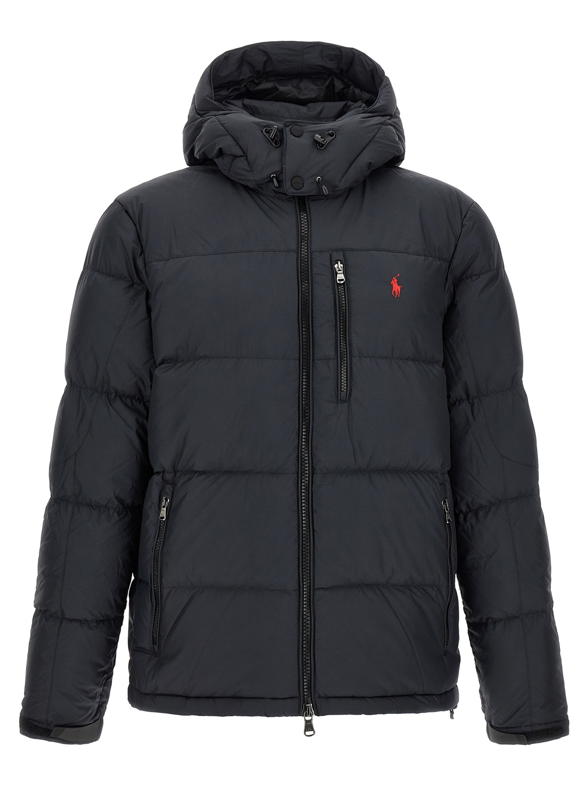 Polo Ralph Lauren Chaqueta Larga De Poliéster Negra