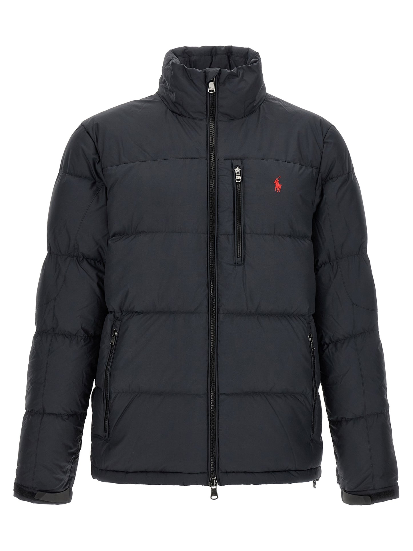 Polo Ralph Lauren Chaqueta Larga De Poliéster Negra