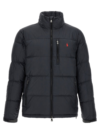 Polo Ralph Lauren Chaqueta Larga De Poliéster Negra