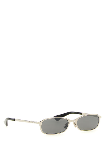 Saint Laurent Grey Acetate Sunglasses Model SL 934 Mia