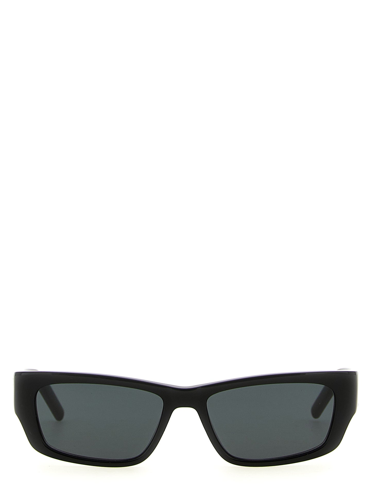 Lunettes de soleil Saint Laurent en acétate noir