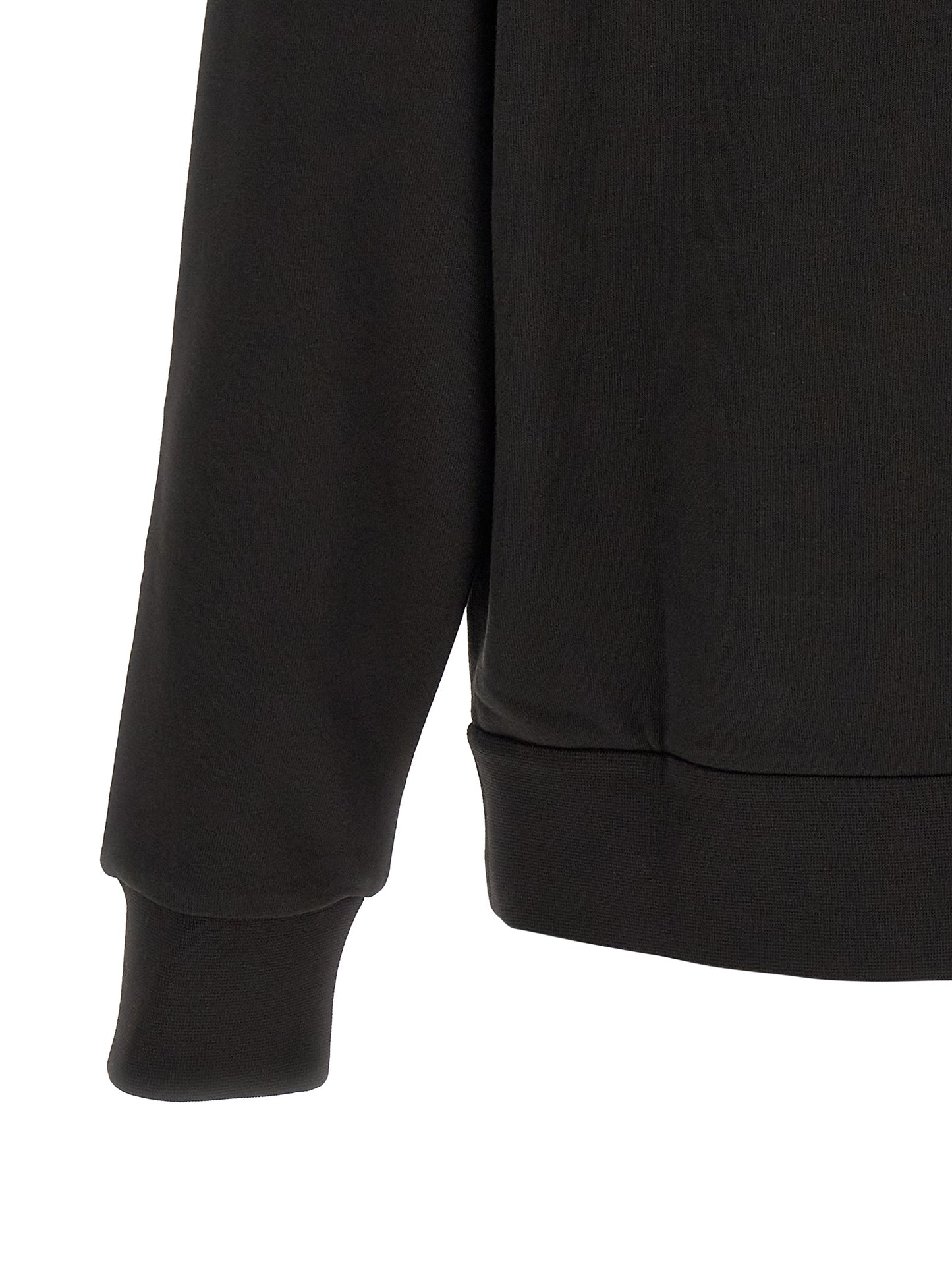 Moncler Cárdigan Negro - Construcción Técnica De Poliamida