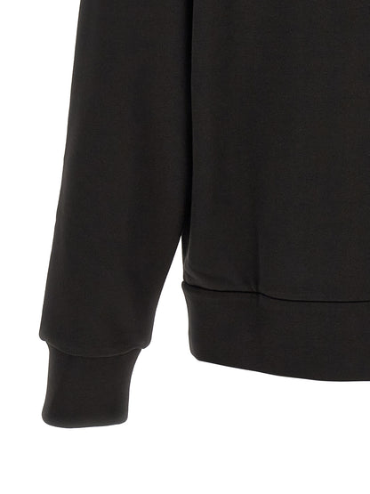 Moncler Cárdigan Negro - Construcción Técnica De Poliamida