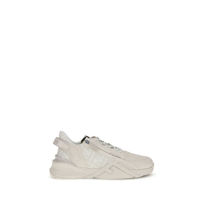 Zapatillas Deportivas Fendi Bos Taurus De Piel Blanca