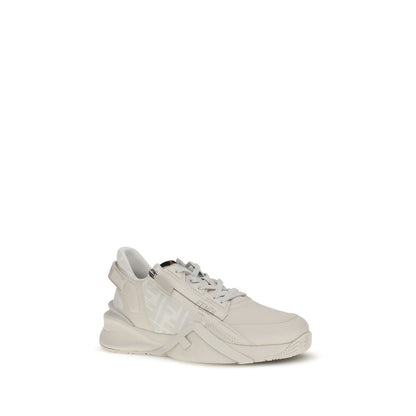 Zapatillas Deportivas Fendi Bos Taurus De Piel Blanca