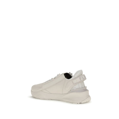 Zapatillas Deportivas Fendi Bos Taurus De Piel Blanca