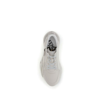 Zapatillas Deportivas Fendi Bos Taurus De Piel Blanca