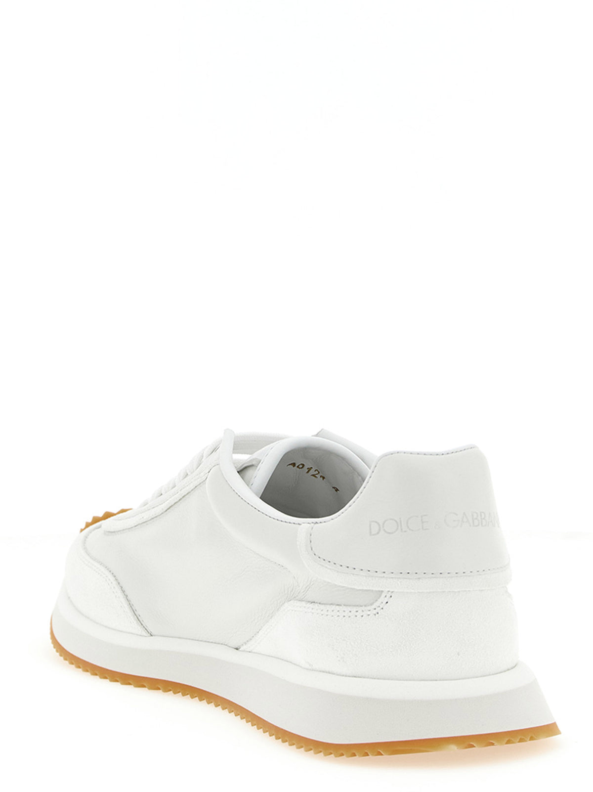 Baskets basses Dolce & Gabbana DG Cushion - Cuir de veau blanc