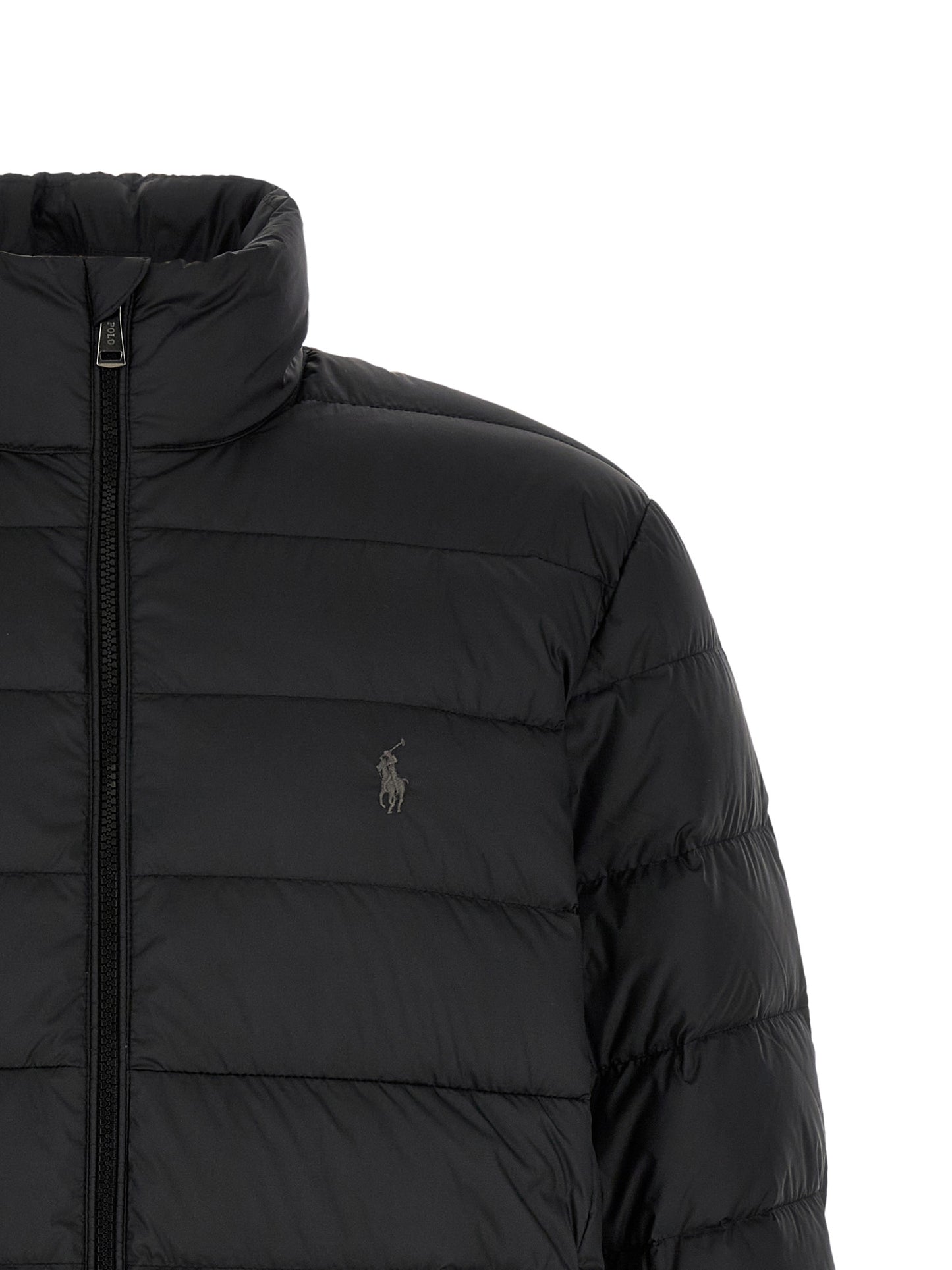 Polo Ralph Lauren Chaqueta Larga Colden - Aislamiento Térmico Negro
