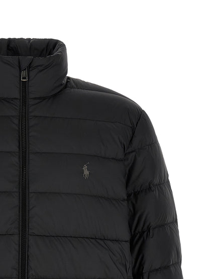 Polo Ralph Lauren Chaqueta Larga Colden - Aislamiento Térmico Negro