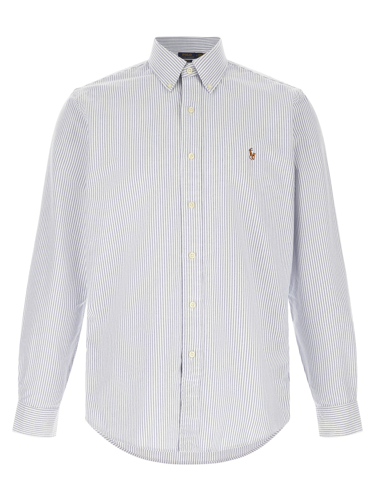 Polo Ralph Lauren Blusa De Algodón Oxford Multicolor