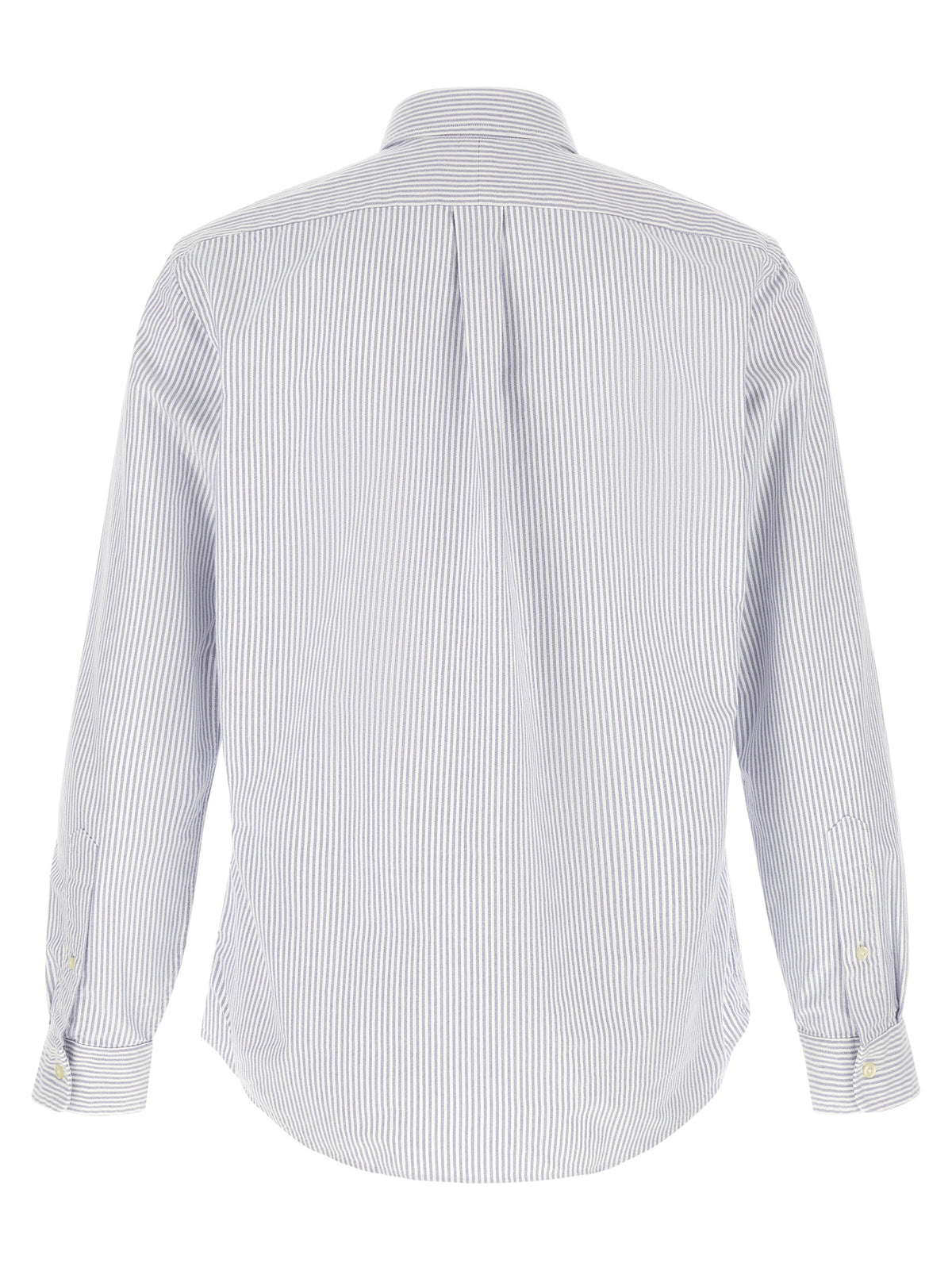Polo Ralph Lauren Blusa De Algodón Oxford Multicolor