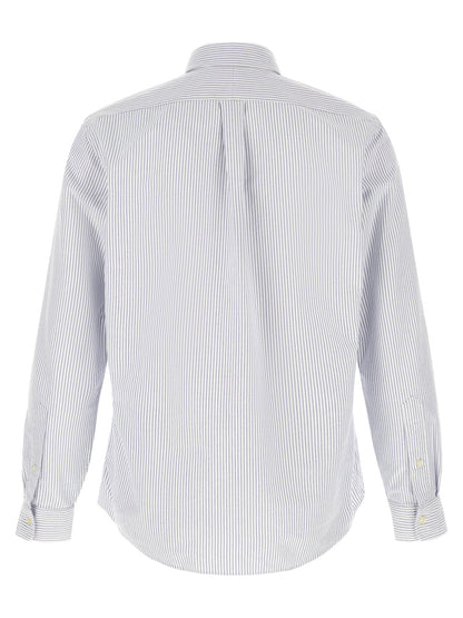 Polo Ralph Lauren Blusa De Algodón Oxford Multicolor
