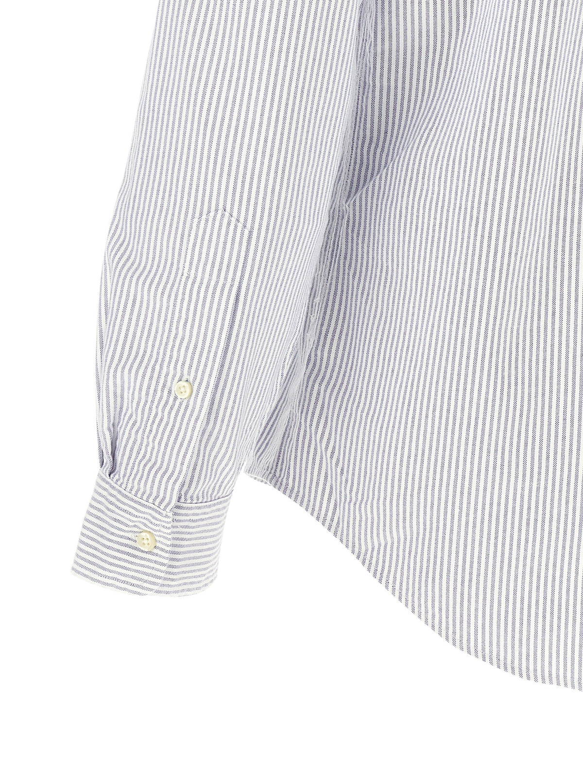 Polo Ralph Lauren Blusa De Algodón Oxford Multicolor