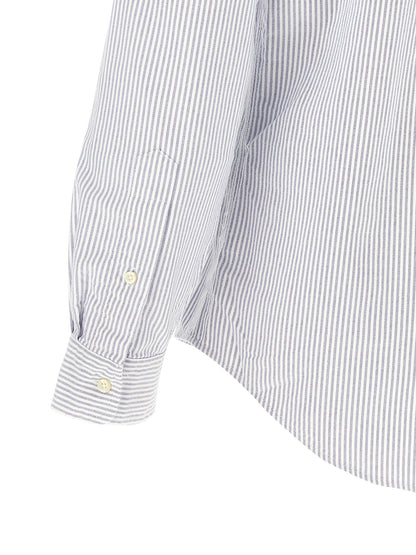 Polo Ralph Lauren Blusa De Algodón Oxford Multicolor