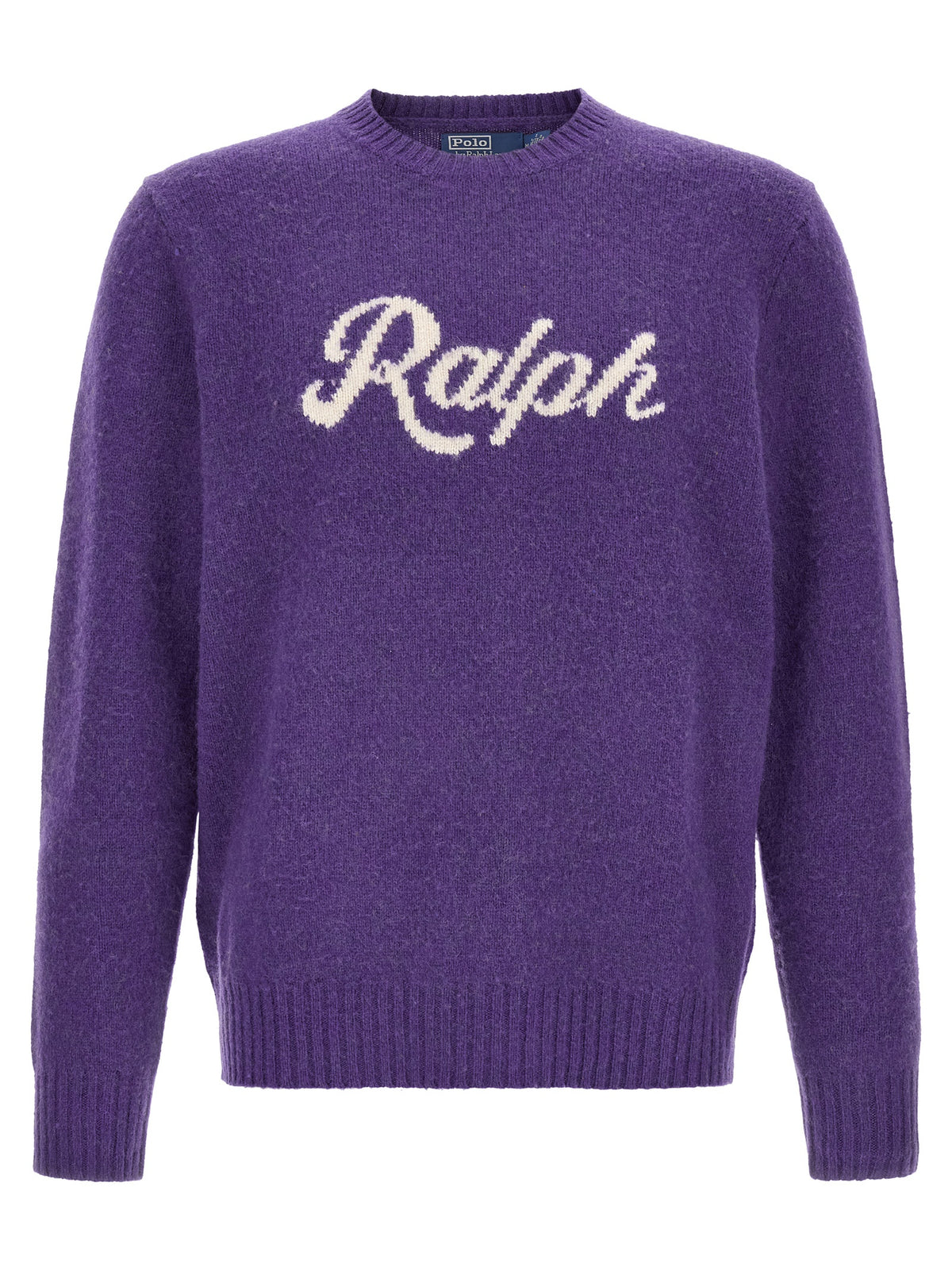 Cárdigan De Lana En Tono Púrpura De Polo Ralph Lauren