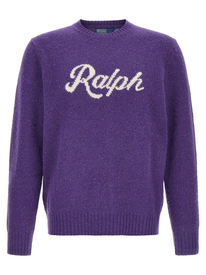 Cárdigan De Lana En Tono Púrpura De Polo Ralph Lauren