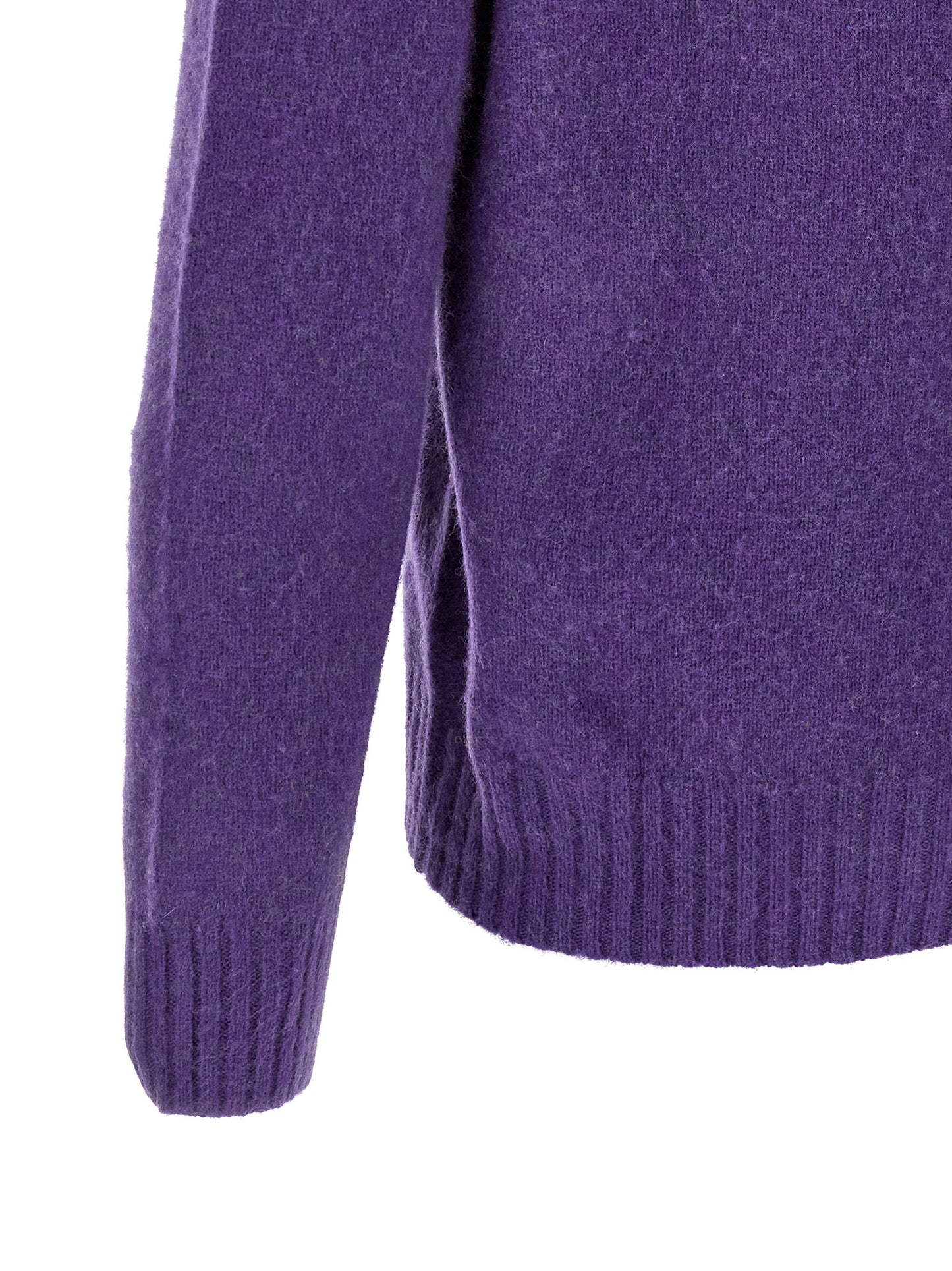 Cárdigan De Lana En Tono Púrpura De Polo Ralph Lauren