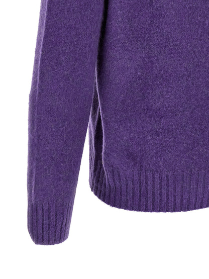 Cárdigan De Lana En Tono Púrpura De Polo Ralph Lauren
