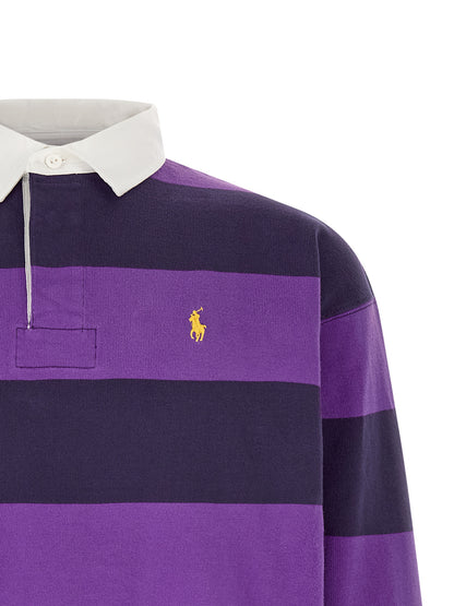 Polo Ralph Lauren Comfortable Classic Purple Cotton