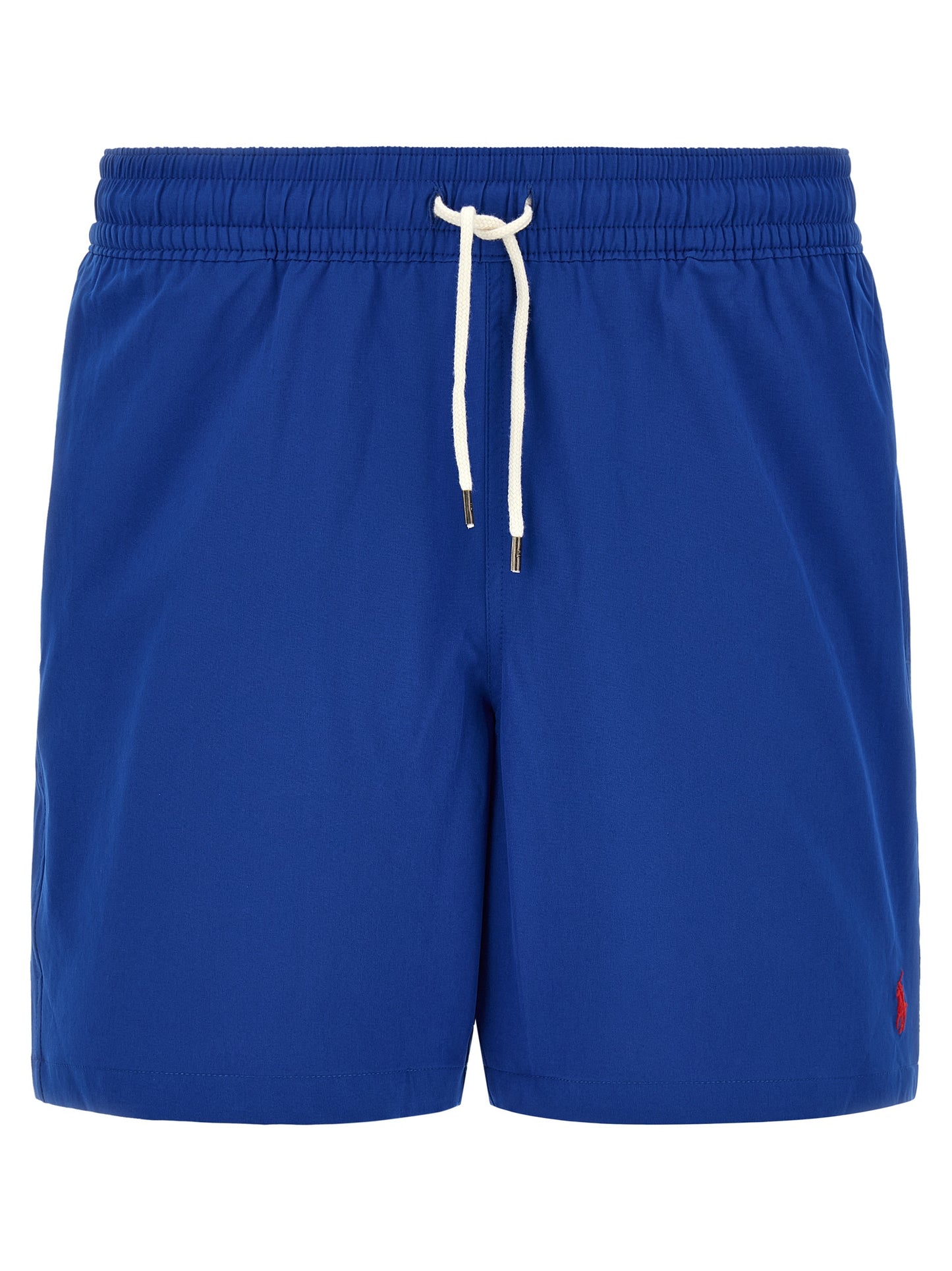 Blue Polyester Polo Ralph Lauren Traveler Quick Dry Swim Trunks
