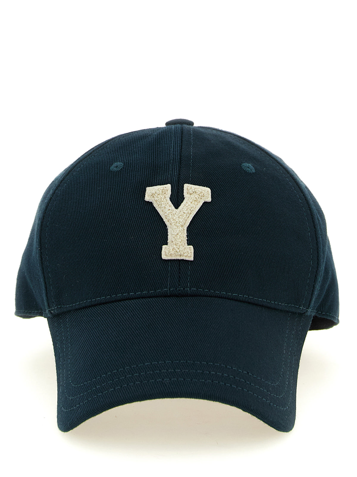Gorra De Béisbol Saint Laurent Algodón Bicolor Modelo Letterman