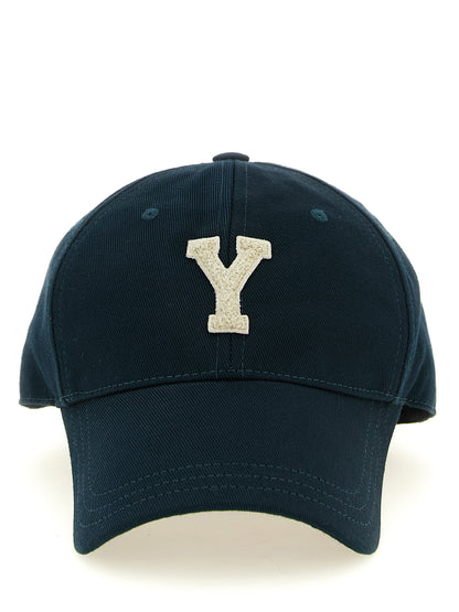 Gorra De Béisbol Saint Laurent Algodón Bicolor Modelo Letterman