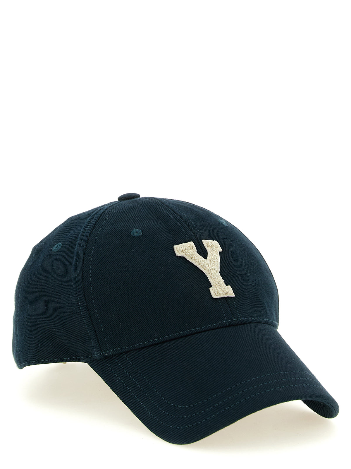 Gorra De Béisbol Saint Laurent Algodón Bicolor Modelo Letterman