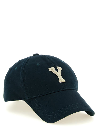 Gorra De Béisbol Saint Laurent Algodón Bicolor Modelo Letterman