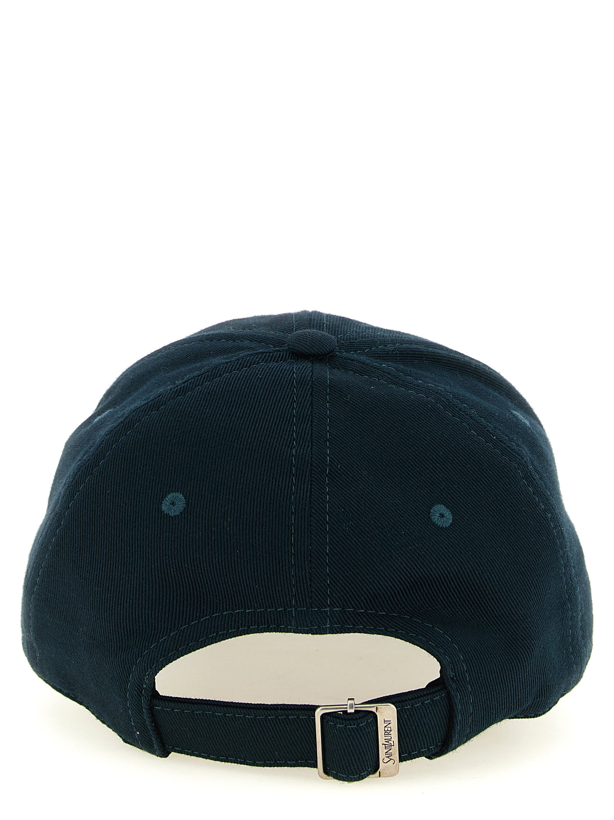 Gorra De Béisbol Saint Laurent Algodón Bicolor Modelo Letterman
