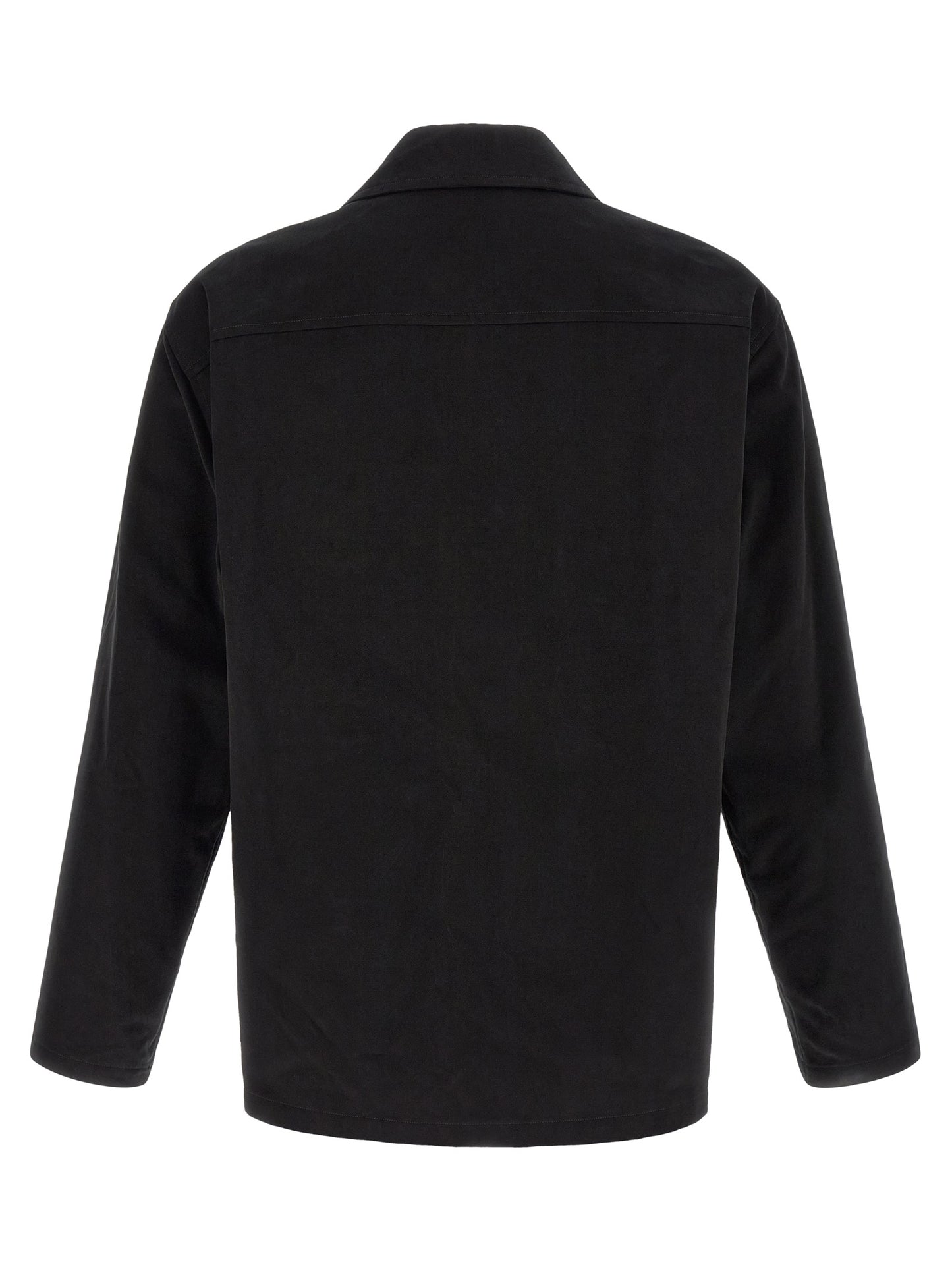 Black Saint Laurent Casual Elegant Cotton Shirt