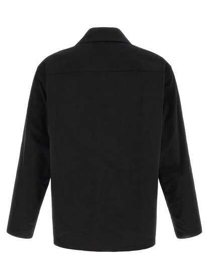 Black Saint Laurent Casual Elegant Cotton Shirt