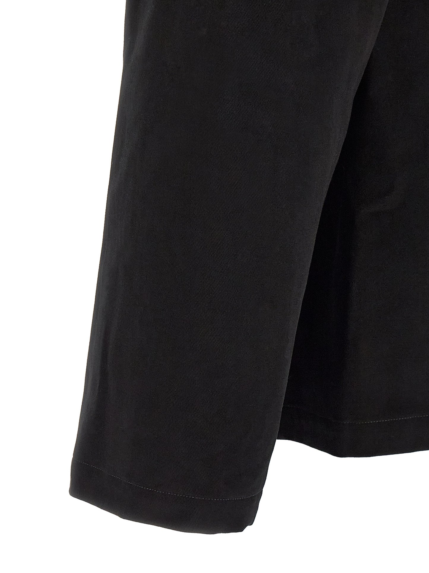 Black Saint Laurent Casual Elegant Cotton Shirt