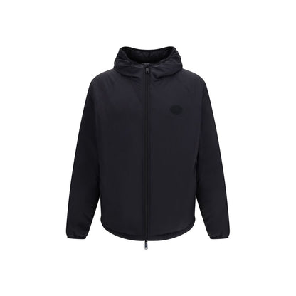Burberry Black Nylon Shell Jacket Lightweight Outerwear